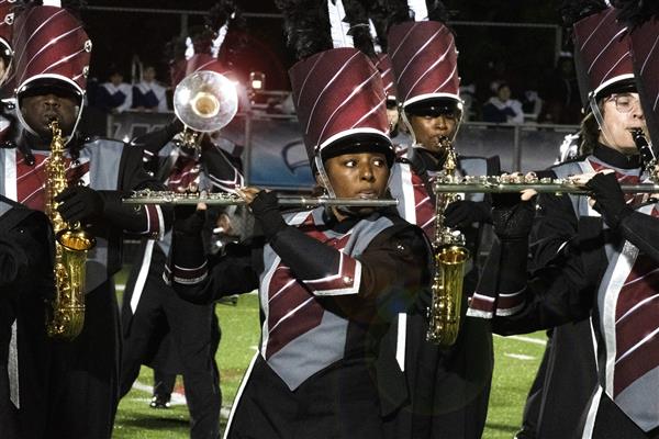 Broadneck High School Marching Band Performing